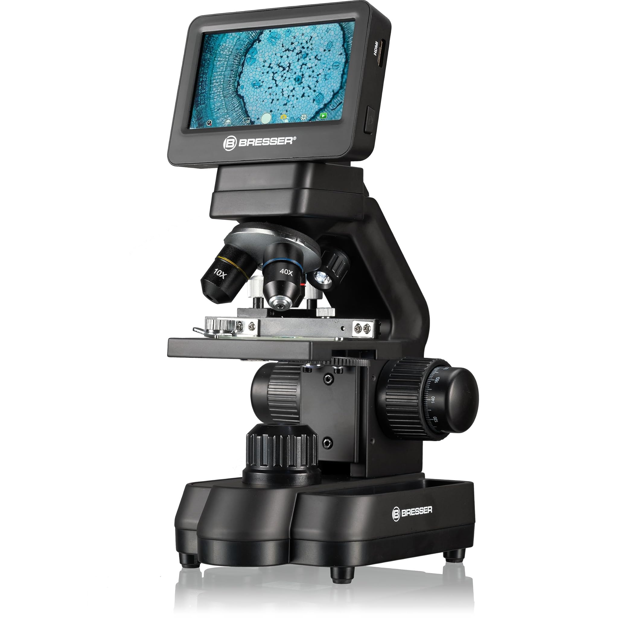 Bresser Microscopio Biolux Touch 5 MP LCD