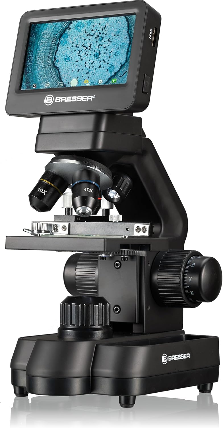 Bresser Microscopio Biolux Touch 5 MP LCD - immagine 1