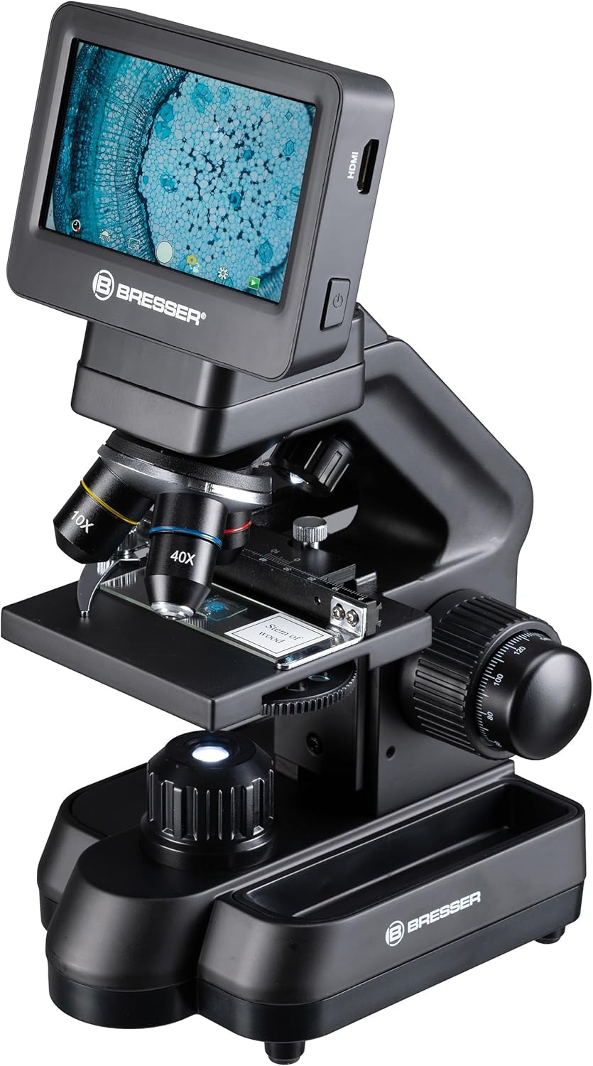 Bresser Microscopio Biolux Touch 5 MP LCD - immagine 2