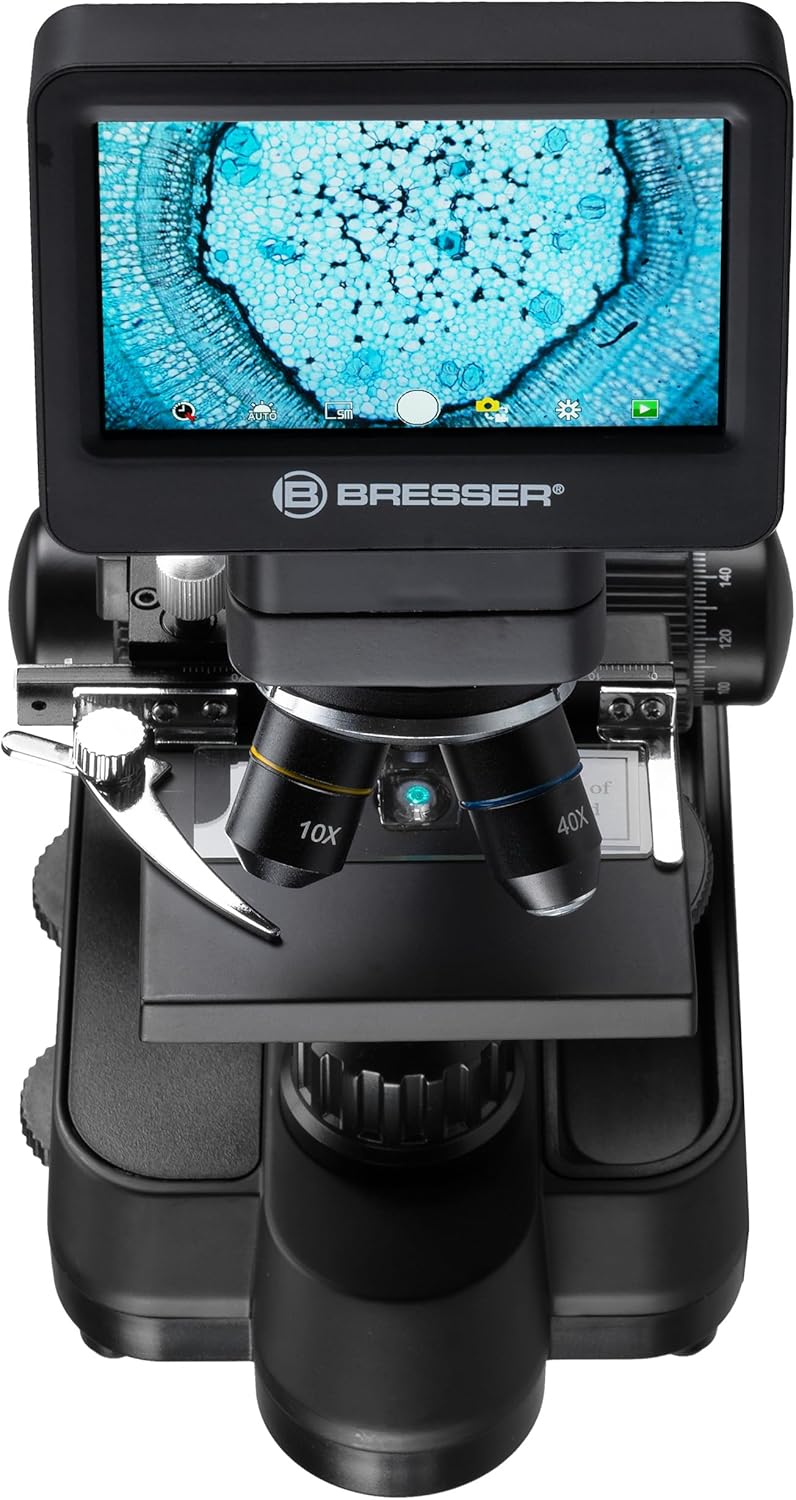 Bresser Microscopio Biolux Touch 5 MP LCD - immagine 4