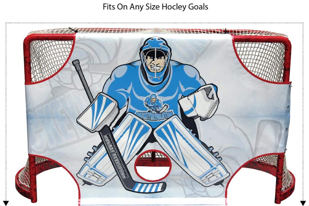 Hockey Revolution Goal Targets Sharp Shooting Training Aid (MY GOALIE TARGET)
