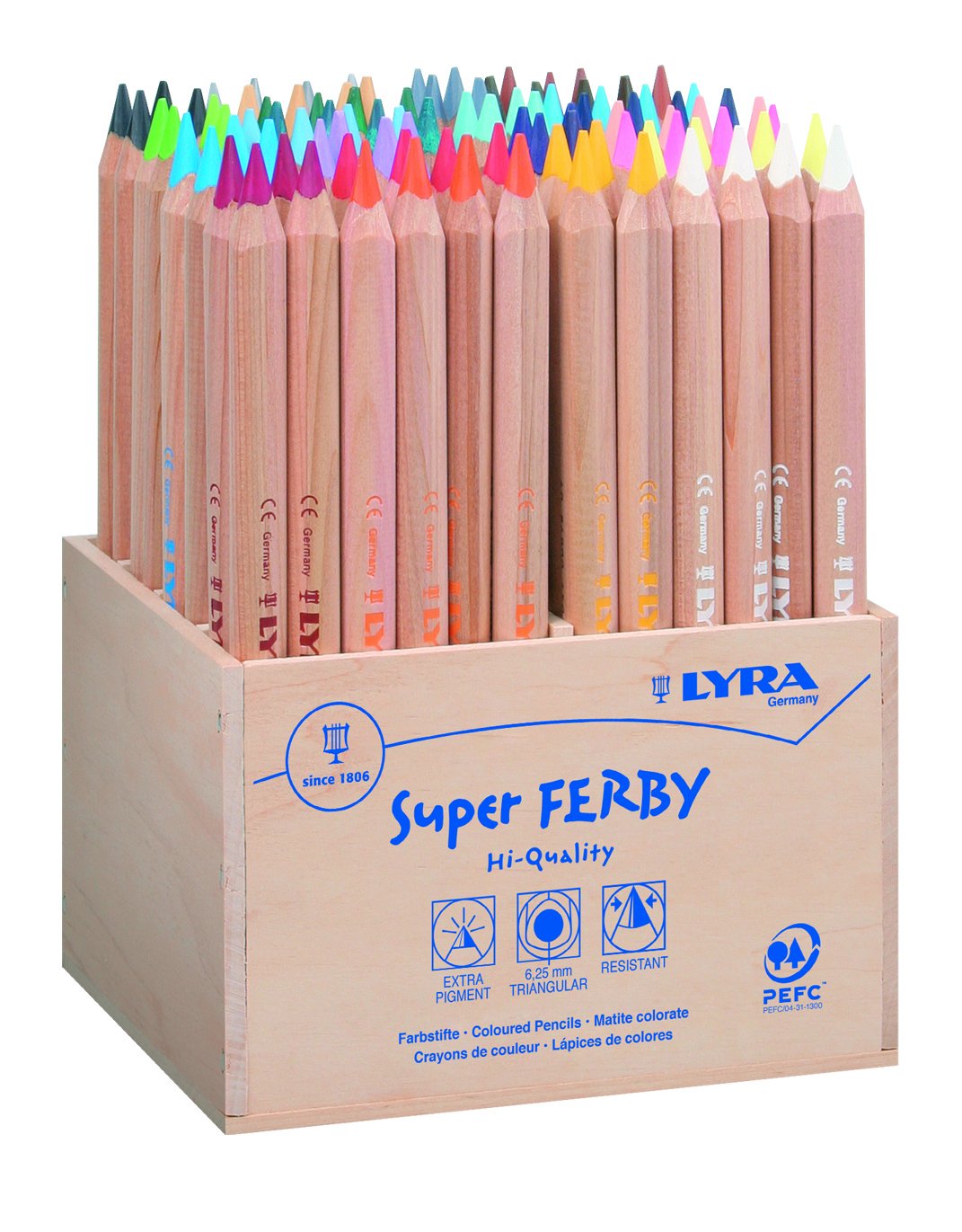Lyra - Super Ferby, matite colorate, colori assortiti