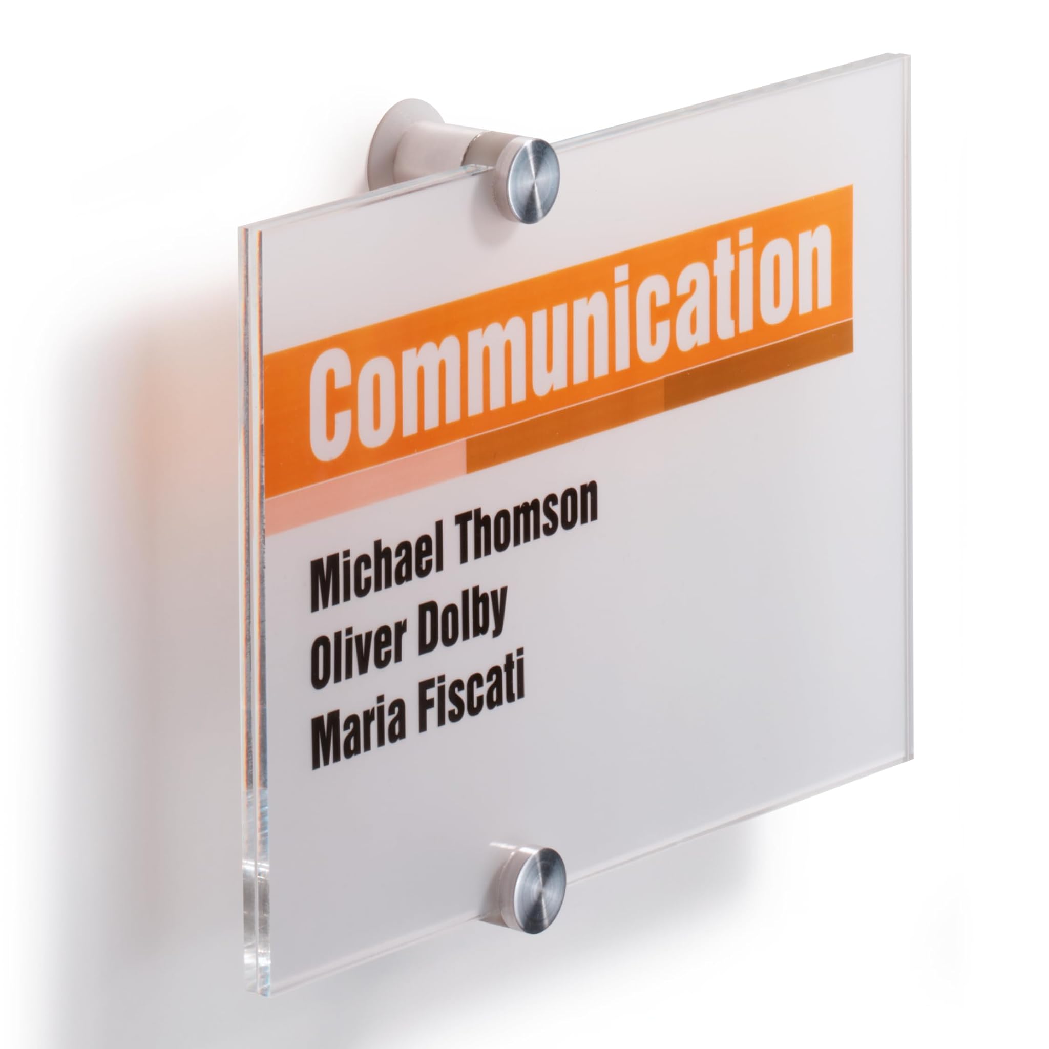 Durable Targa Fuori Porta Crystal Sign 210x148 mm