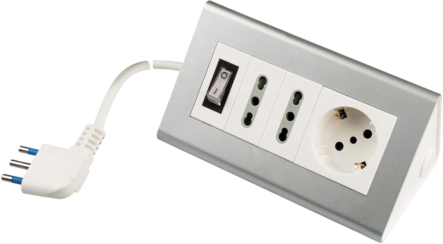 Poly Pool PP2590S Ciabatta Multipresa da Scrivania - immagine 1