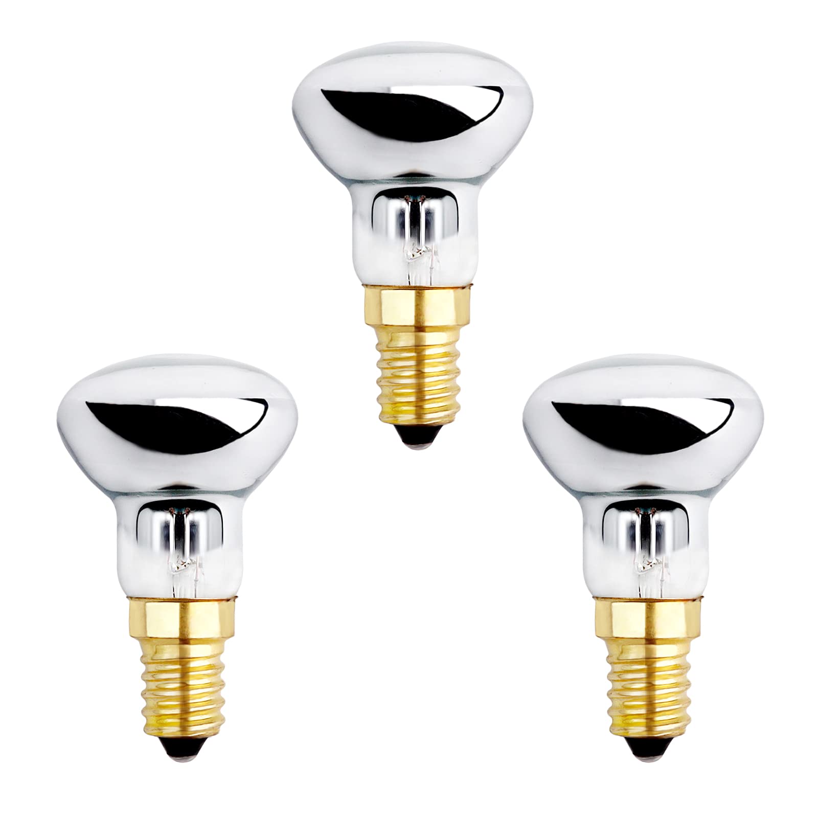 Akynite Lava Lampadine R39 25W E14 Dimmerabile (3 Pezzi)