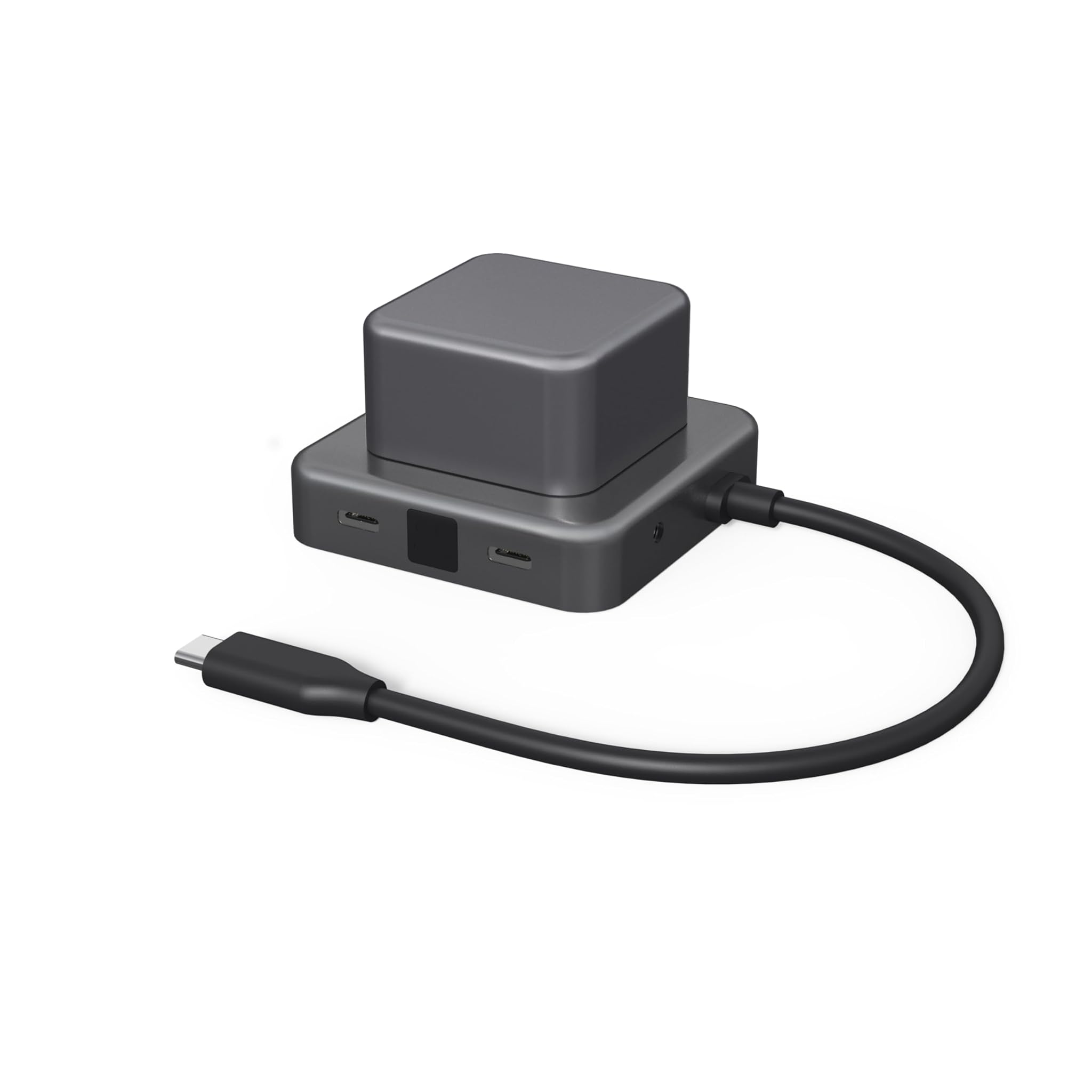 Xoopar CUBBI NERO - Hub di Ricarica Multiplo 7 in 1 100W