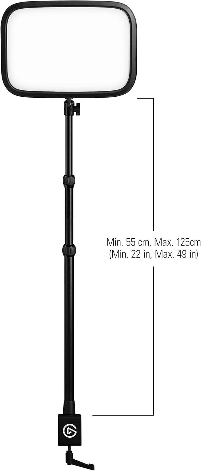 Elgato Key Light - Luce Professionale da Studio 2800 Lumen - immagine 3