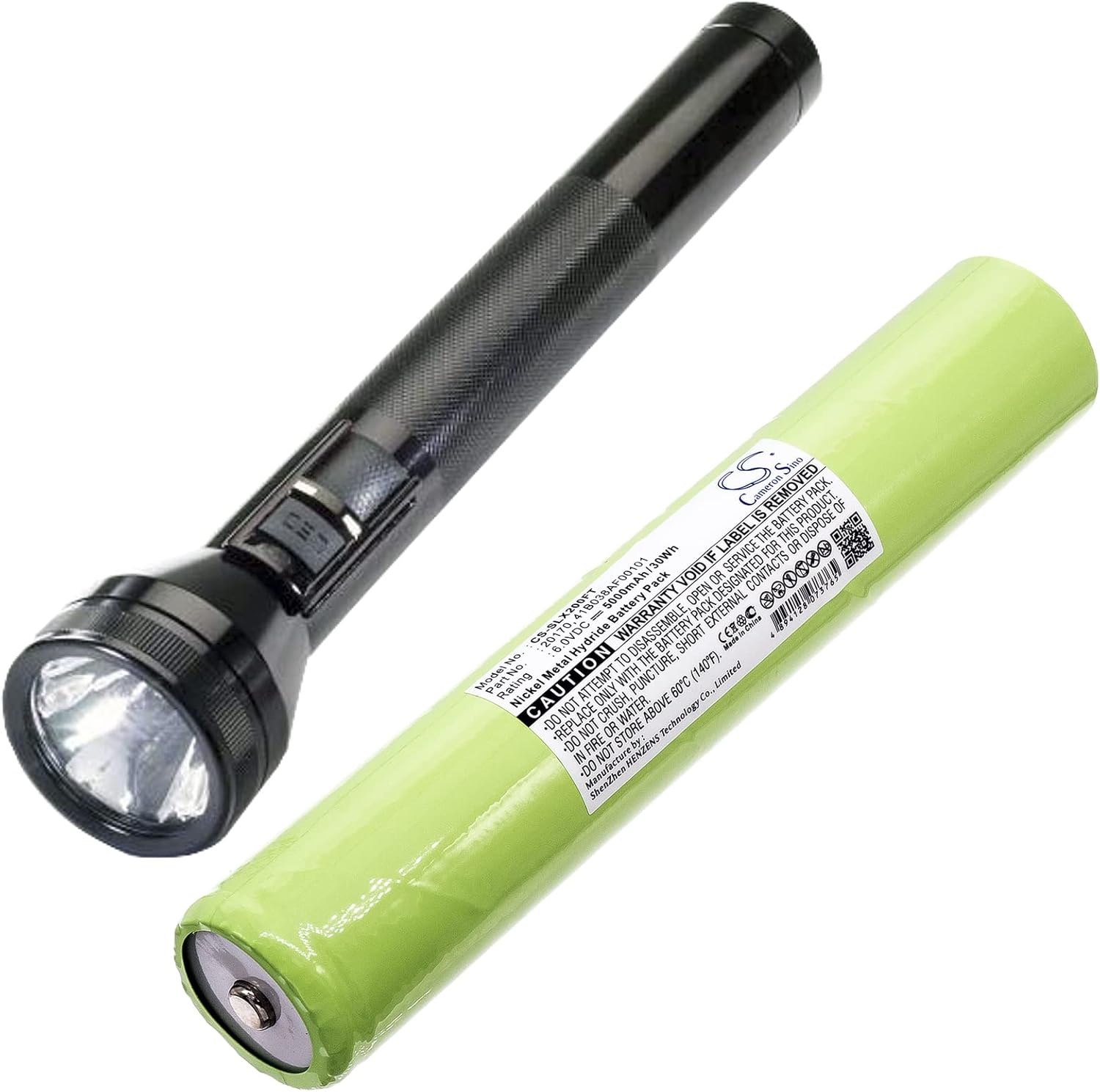 Cameron Sino TECHTEK batteria 5000mAh / 6V / 30Wh FBA - immagine 2