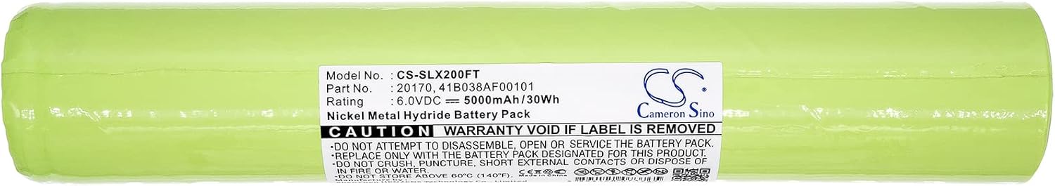 Cameron Sino TECHTEK batteria 5000mAh / 6V / 30Wh FBA - immagine 6