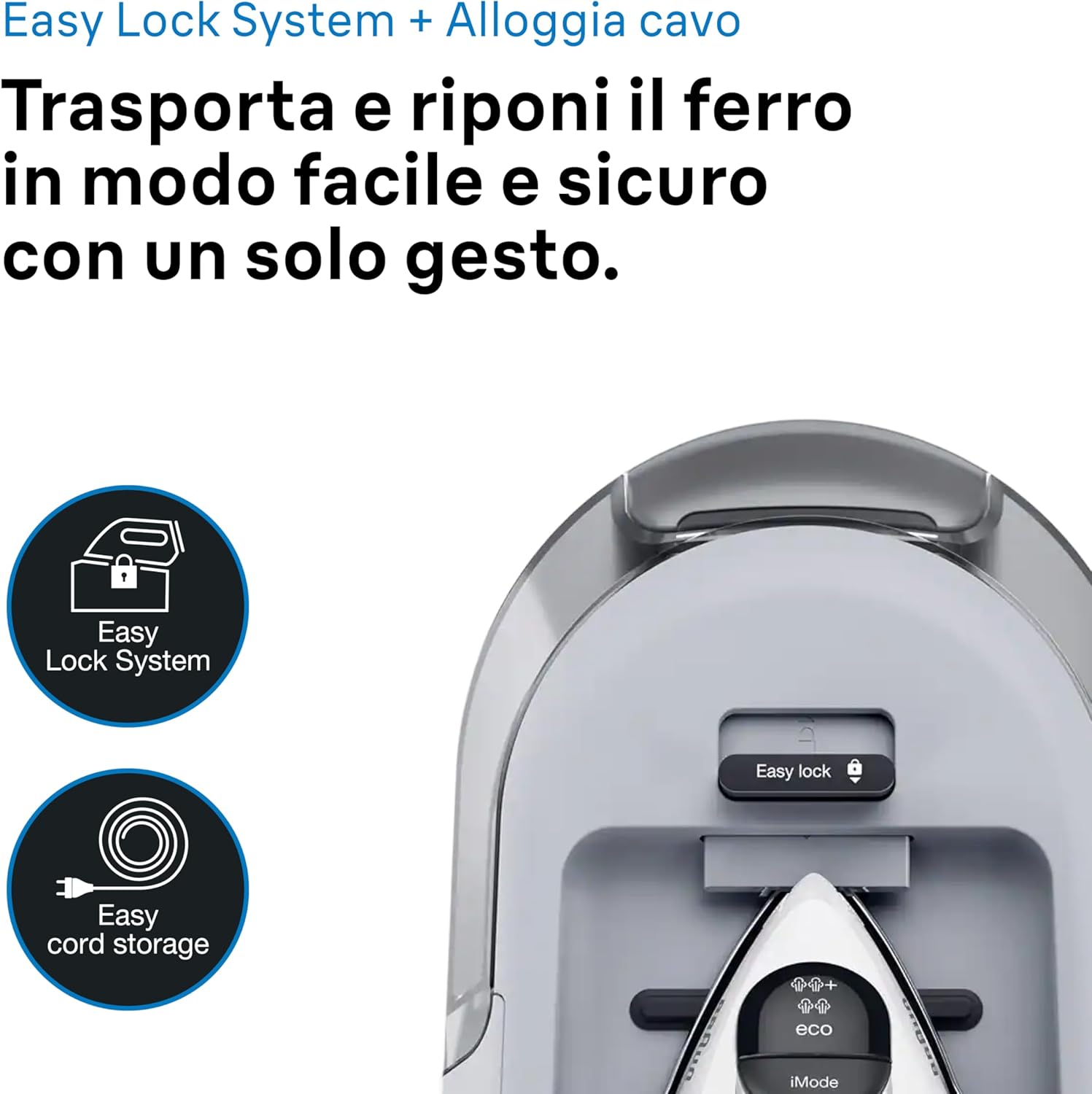 Braun CareStyle7 PRO IS7282BL - Ferro da stiro a Caldaia - immagine 3