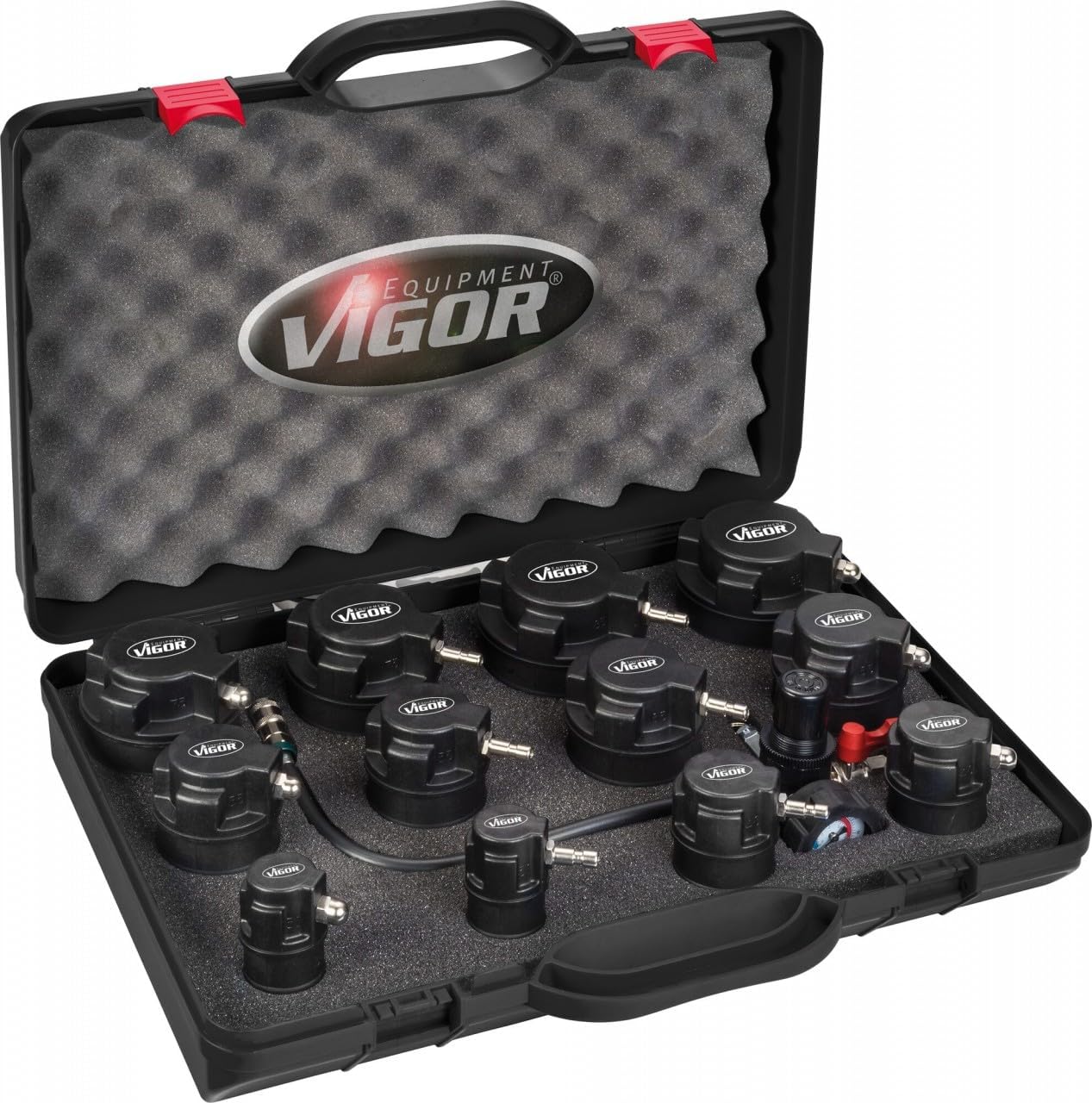 Vigor Giappone spatola metallo, Set, V4279