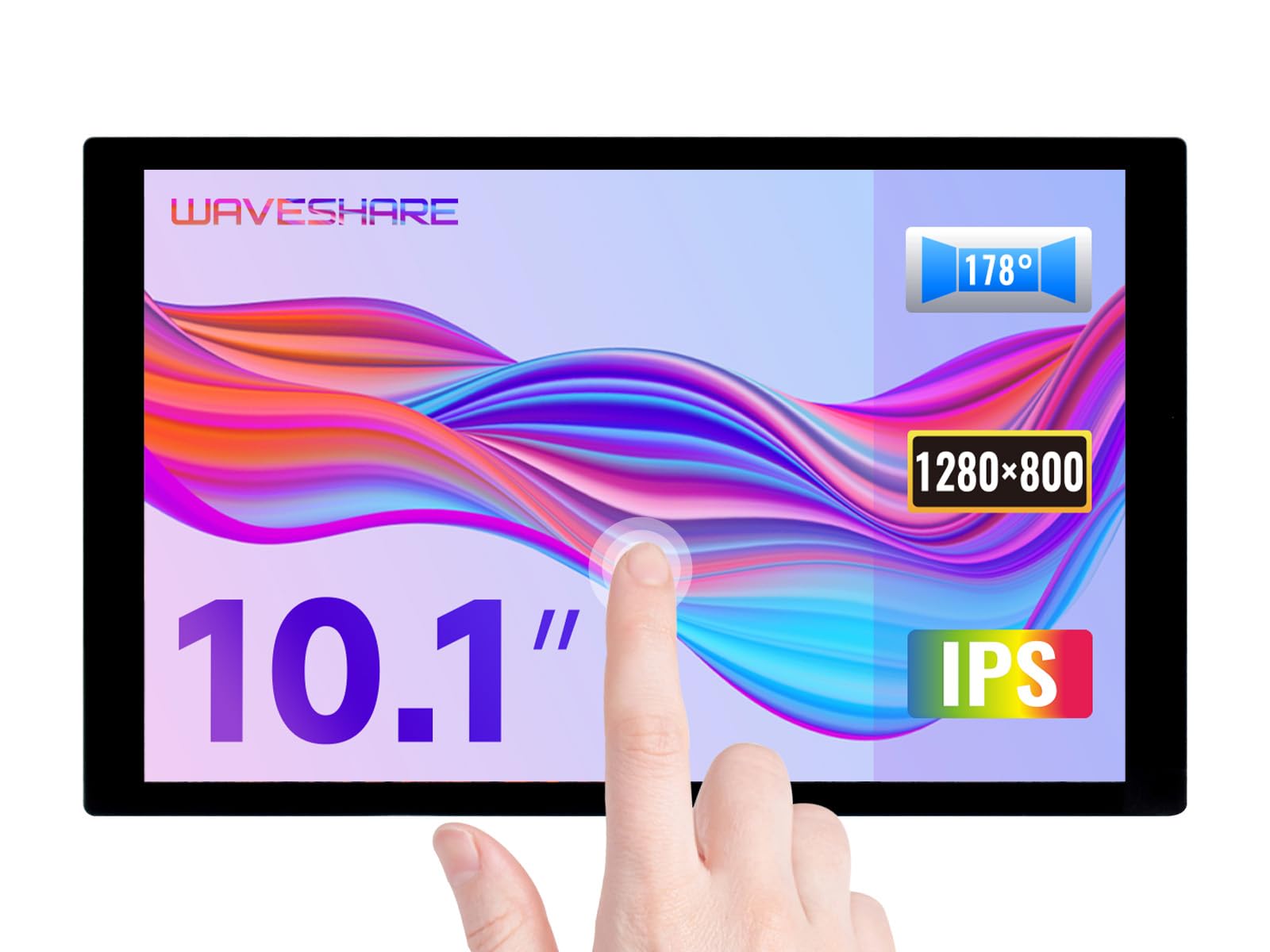 Waveshare 10.1inch Display LCD Touch Capacitivo