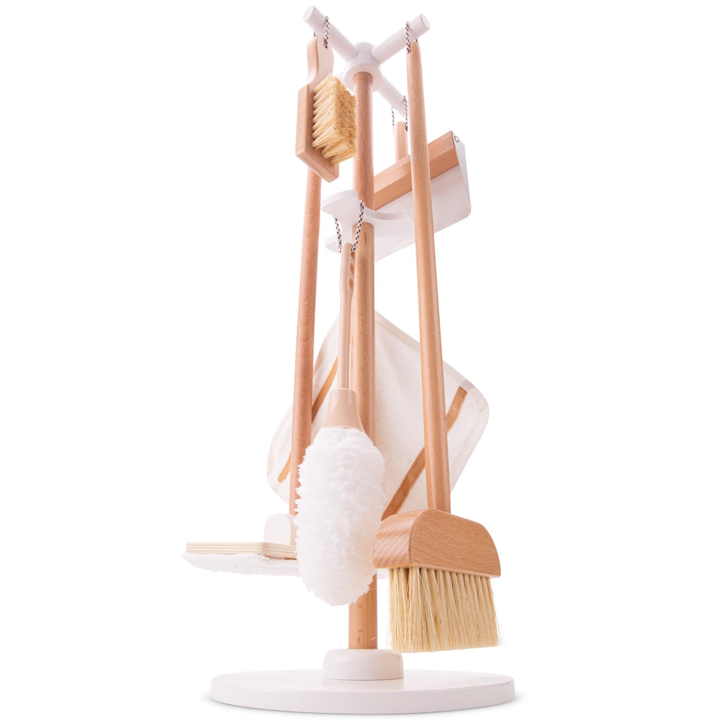 New Classic Toys Playset di Pulizia in Legno, 18375