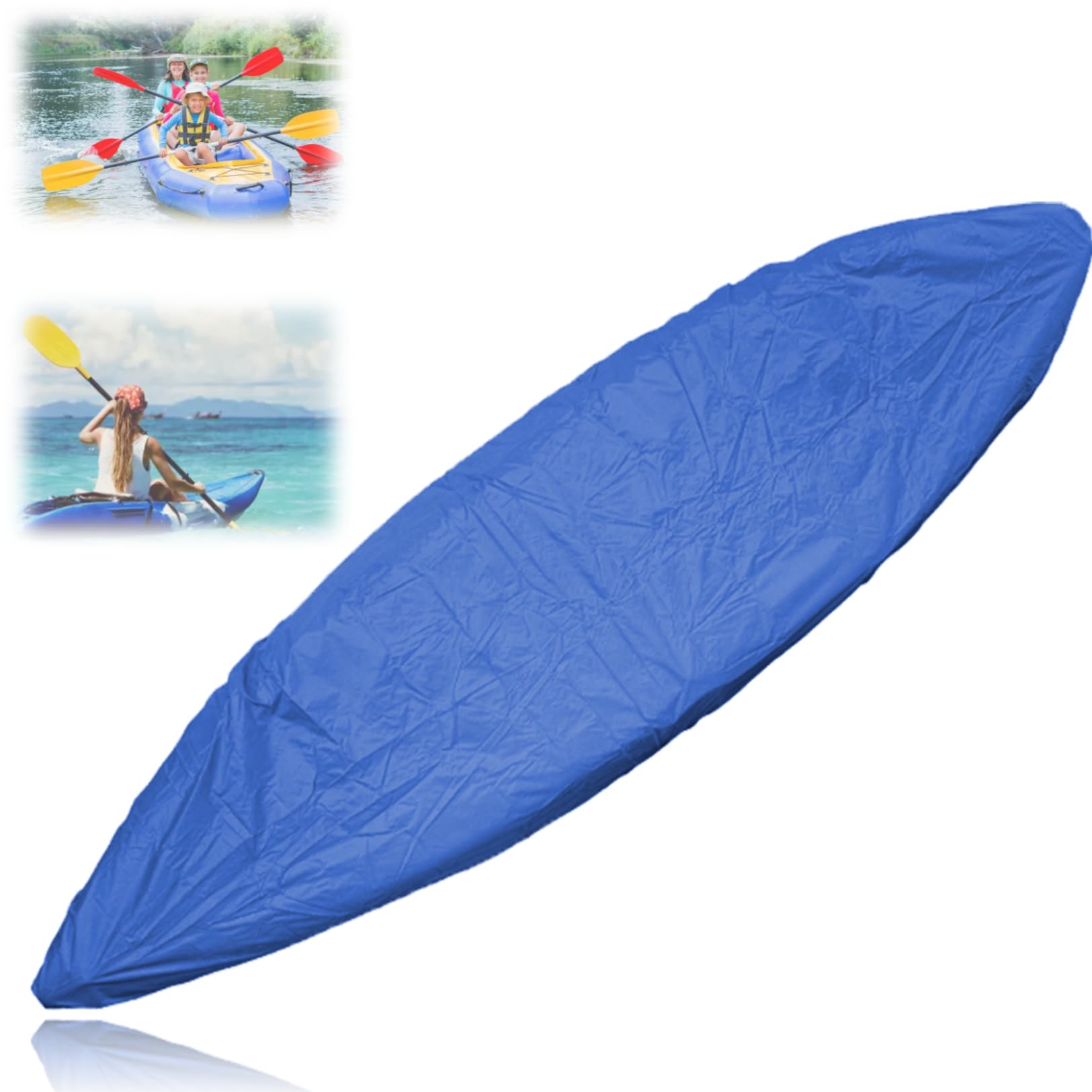 Salutuy Copertura per Kayak e Canoa con Protezione UV