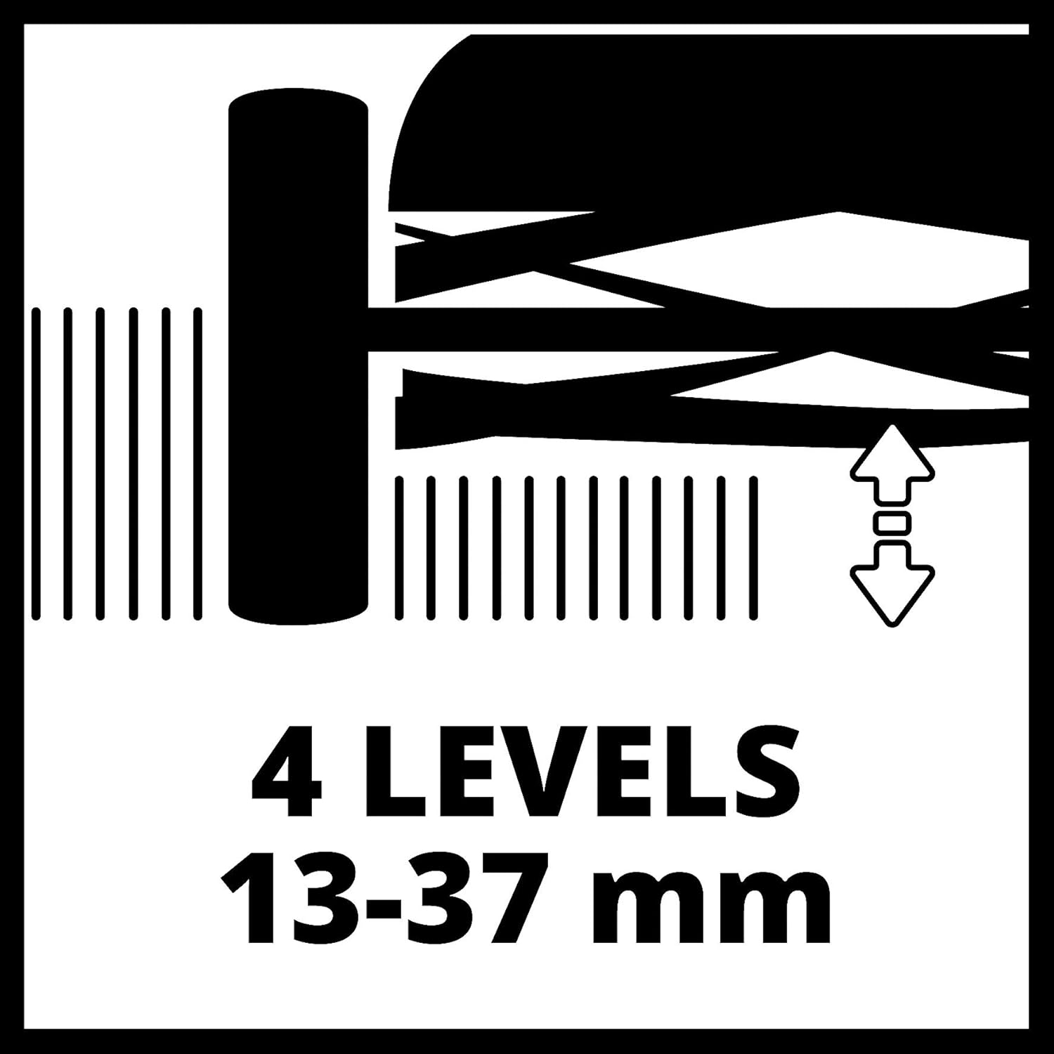 Einhell Tagliaerba a Spinta GC-HM 400 - 40 cm - immagine 11