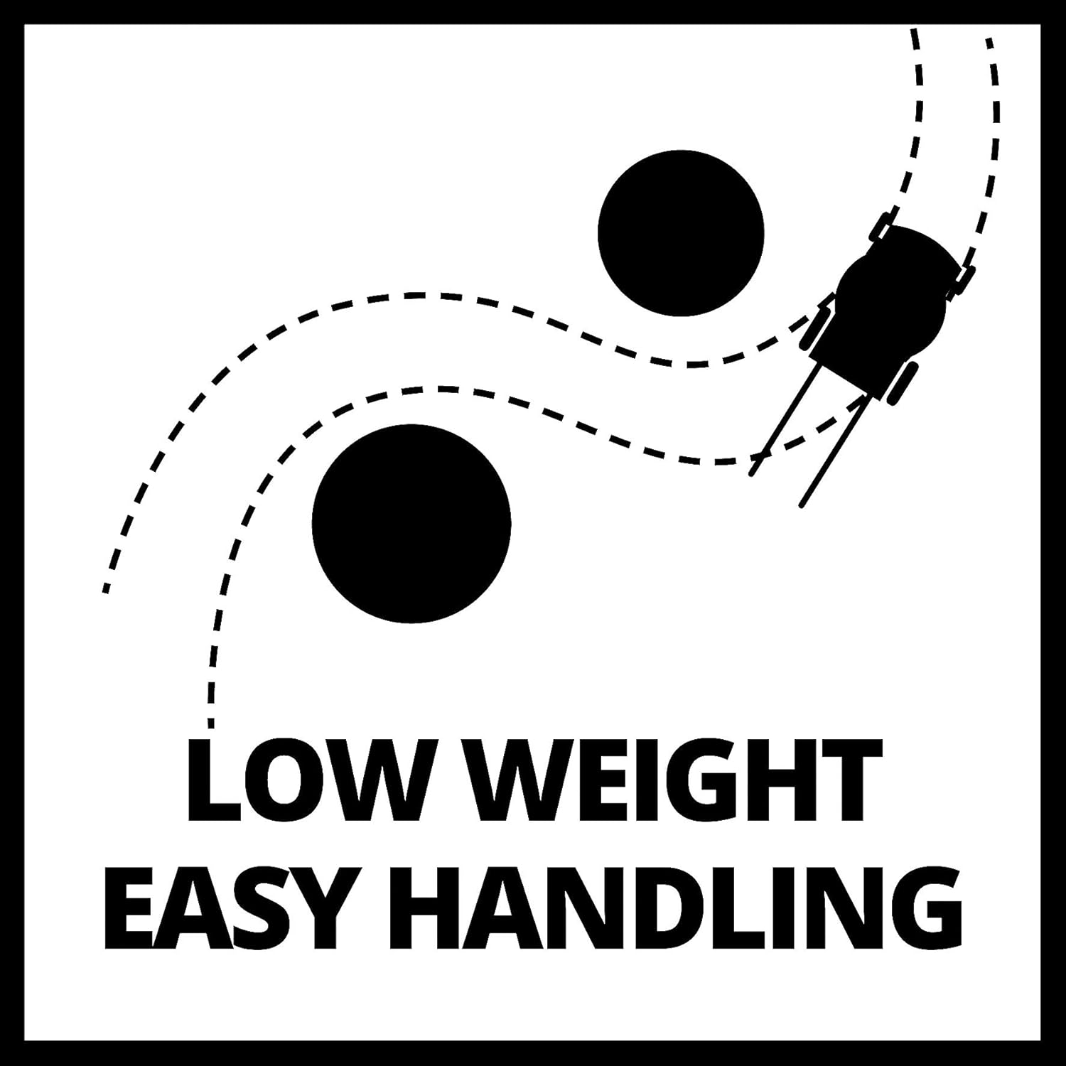 Einhell Tagliaerba a Spinta GC-HM 400 - 40 cm - immagine 8