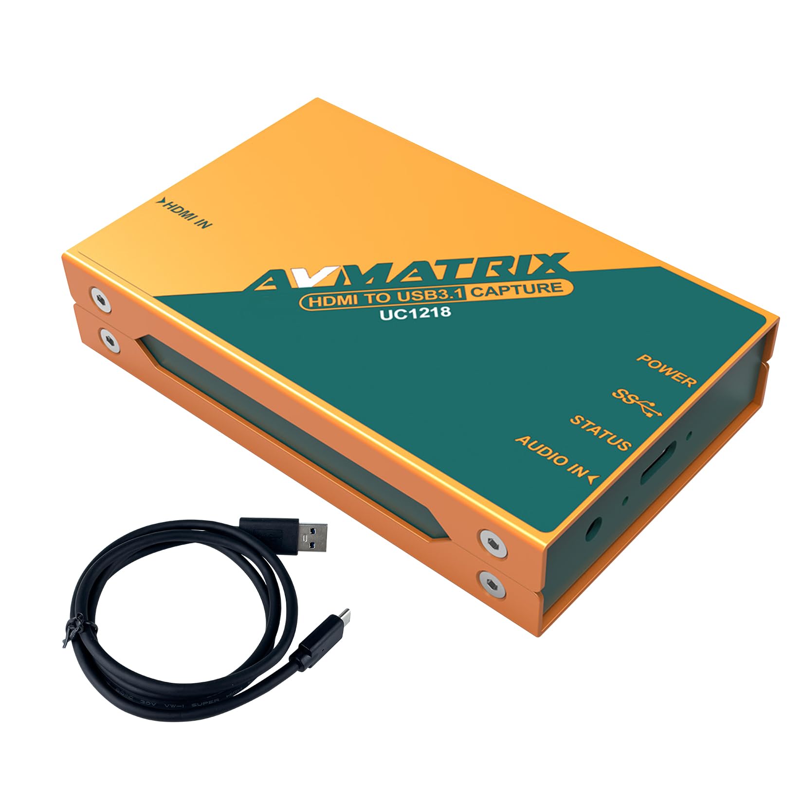 Avmatrix UC1218 Acquisizione Video HDMI su USB3.1GEN1