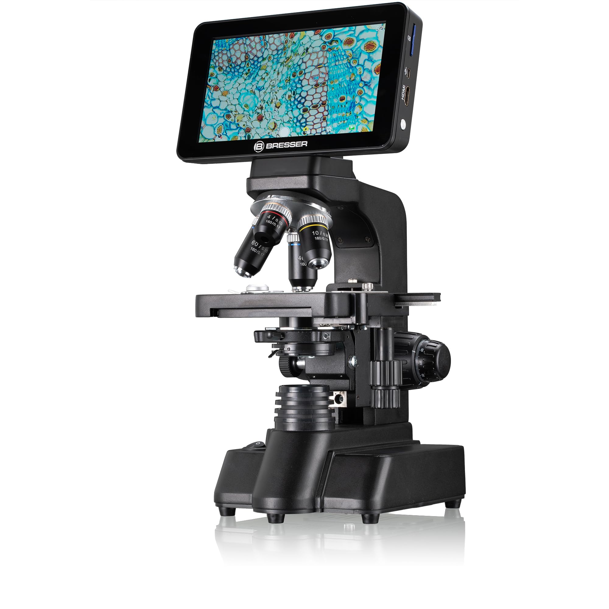 Bresser Microscopio Researcher LCD