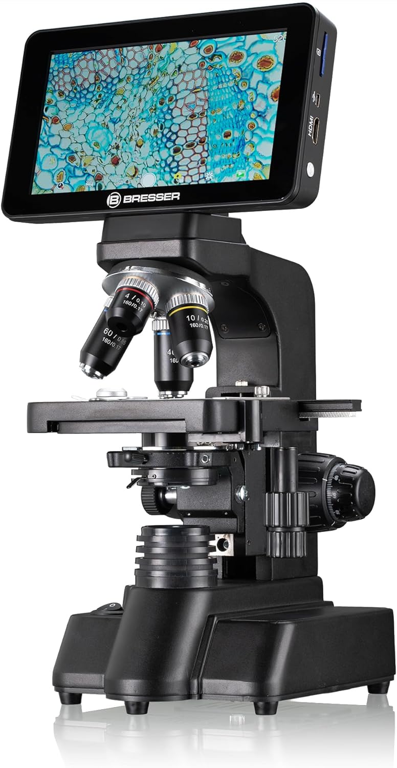 Bresser Microscopio Researcher LCD - immagine 1