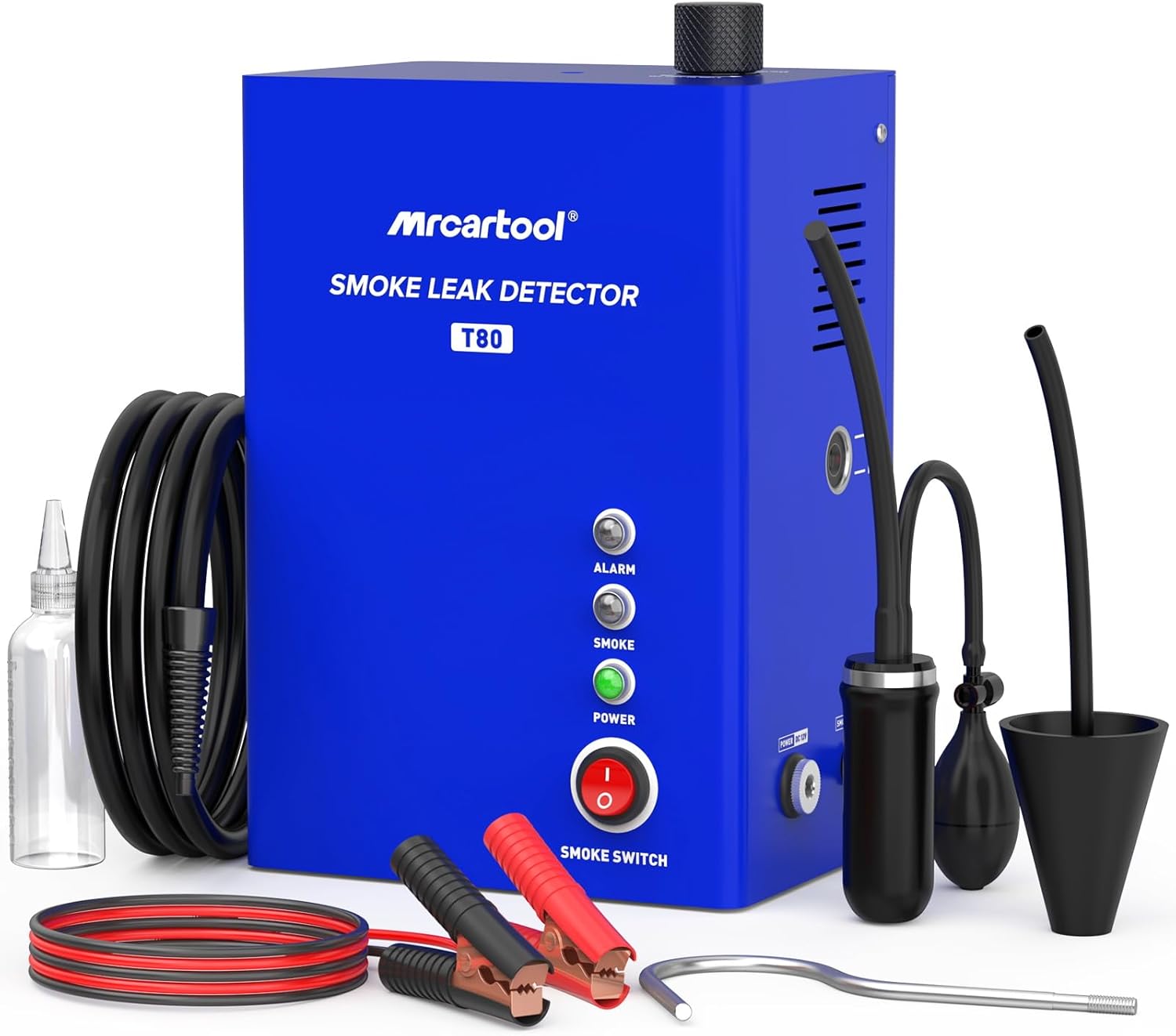 Evap Macchina del Fumo Portatile per Rilevamento Perdite - immagine 1