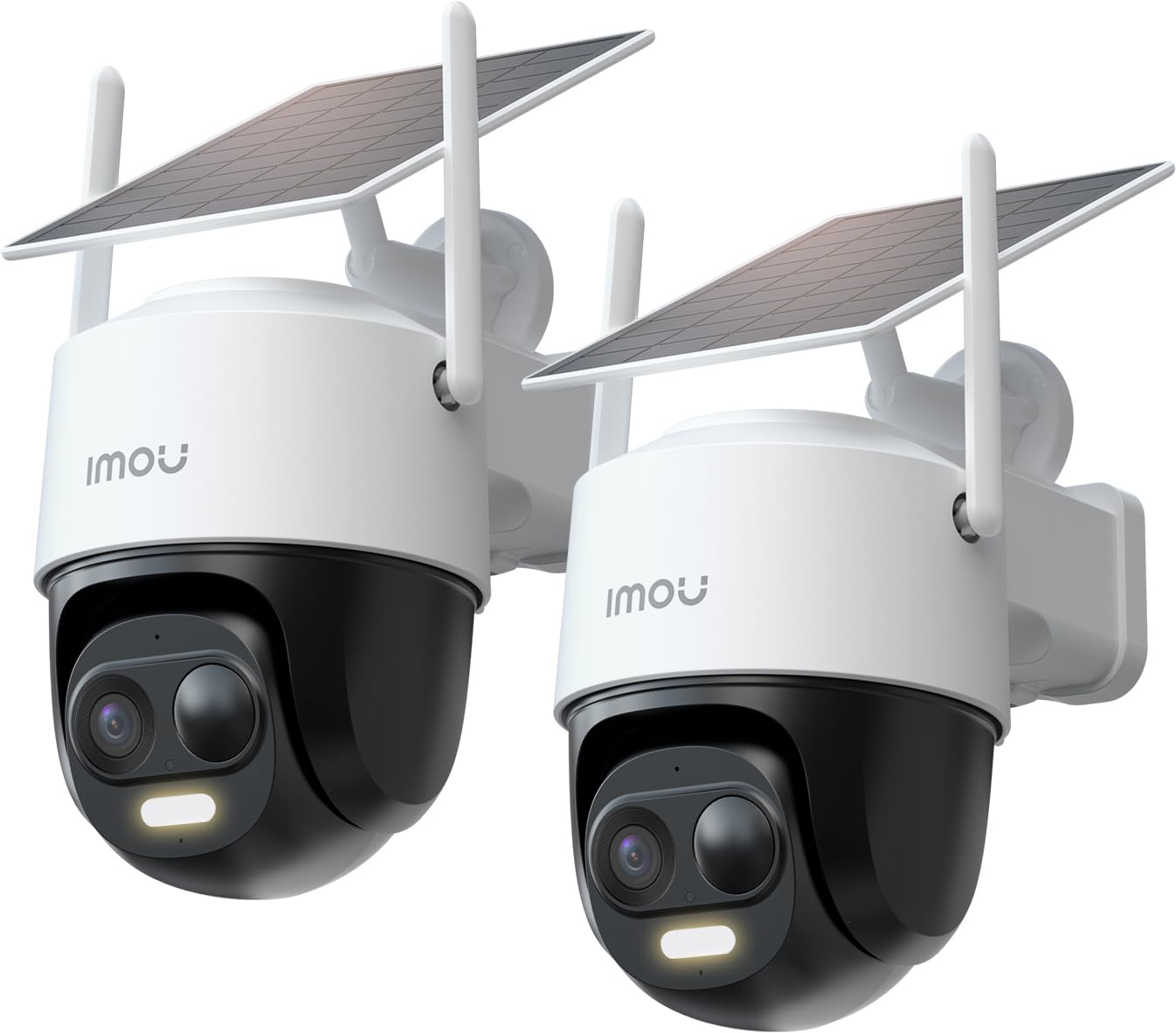 Imou Telecamera Esterna 2K PTZ WiFi con Pannello Solare