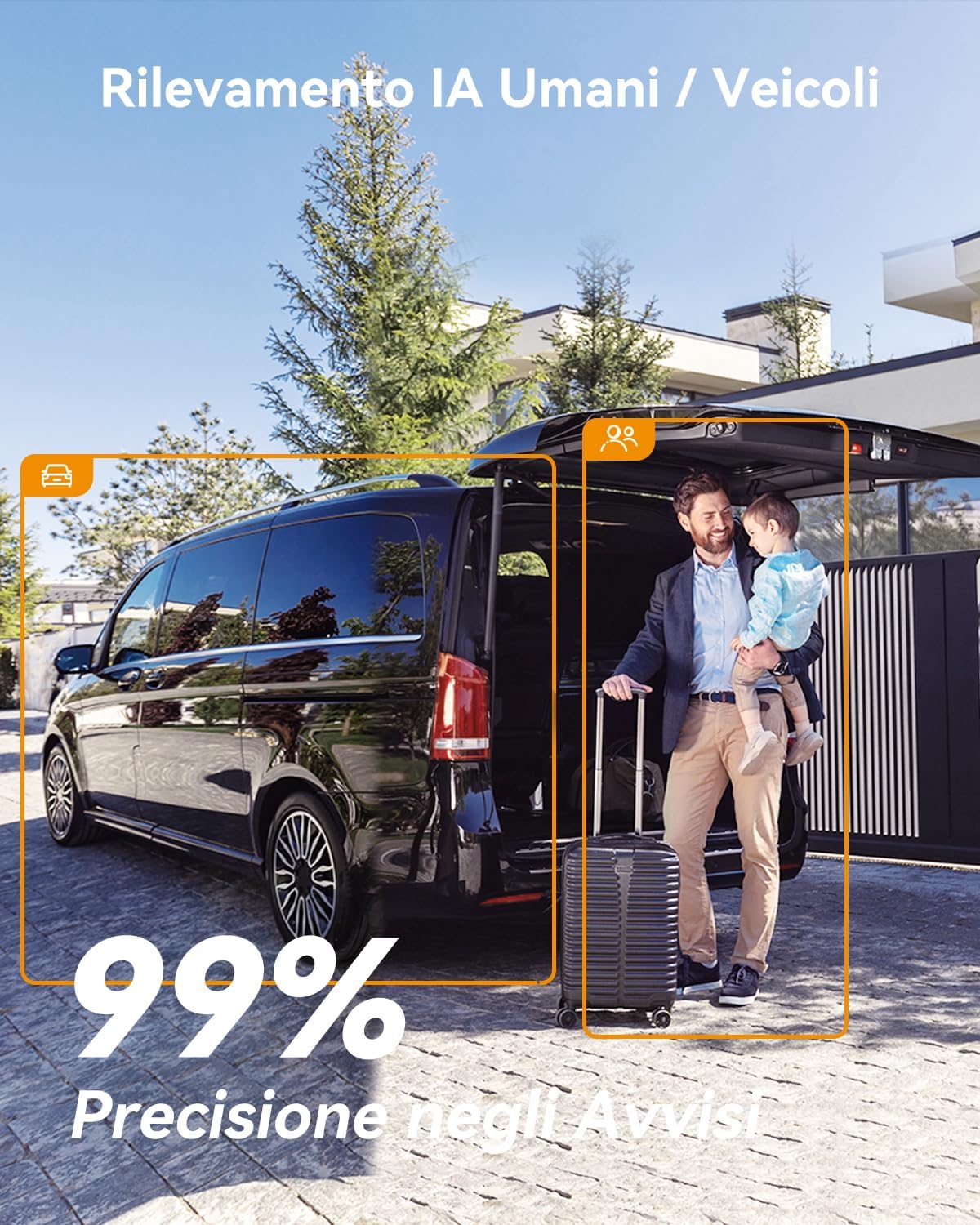 Imou Telecamera Esterna 2K PTZ WiFi con Pannello Solare - immagine 4