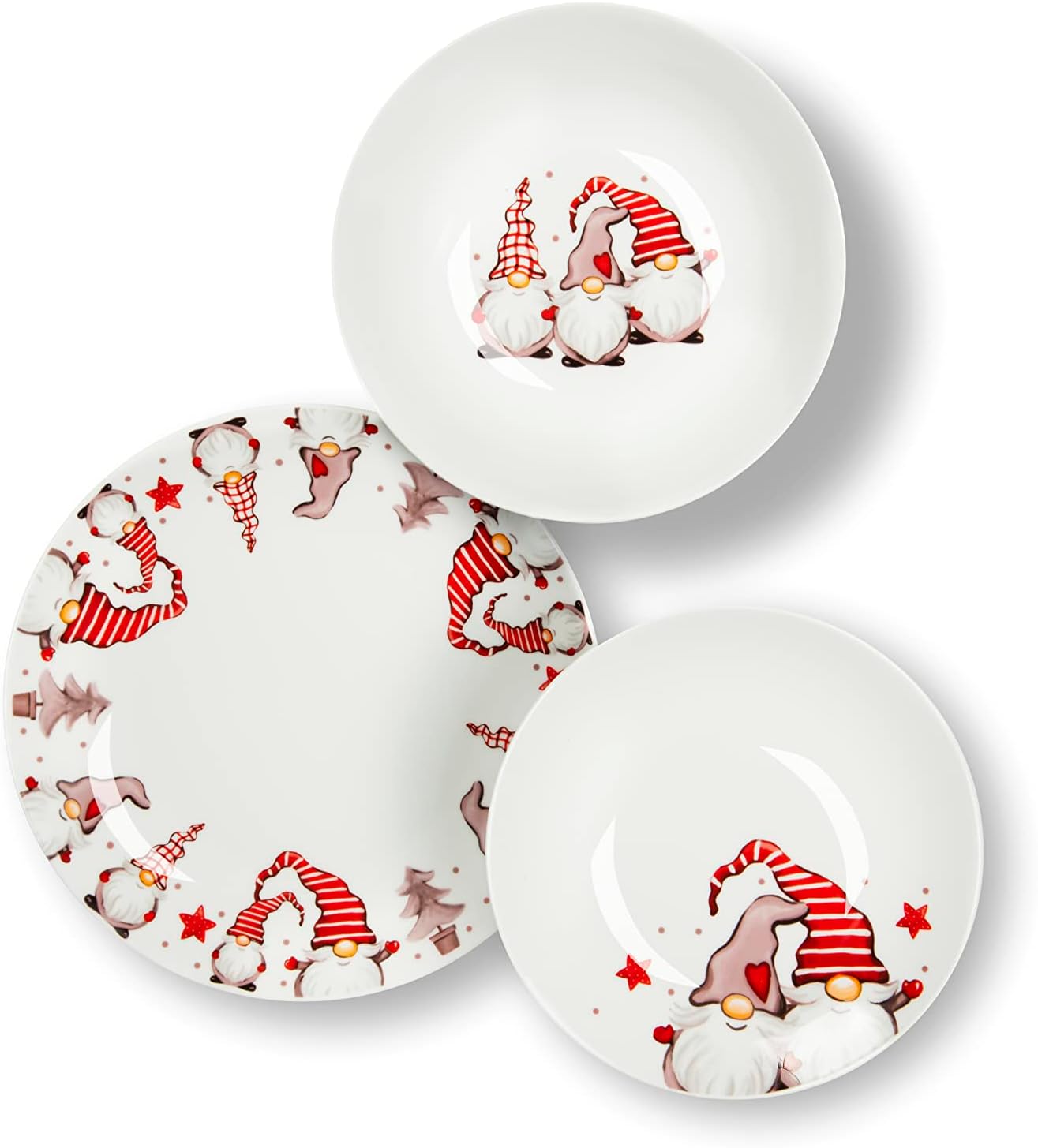 Excelsa Gnomo Servizio Piatti 18 Pezzi - immagine 2