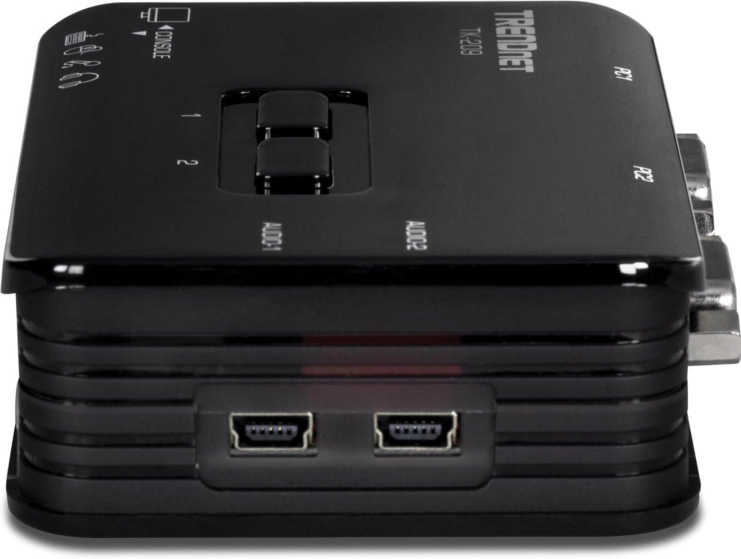 TRENDnet TK-209K - Switch KVM USB a 2 Porte con Audio - immagine 5
