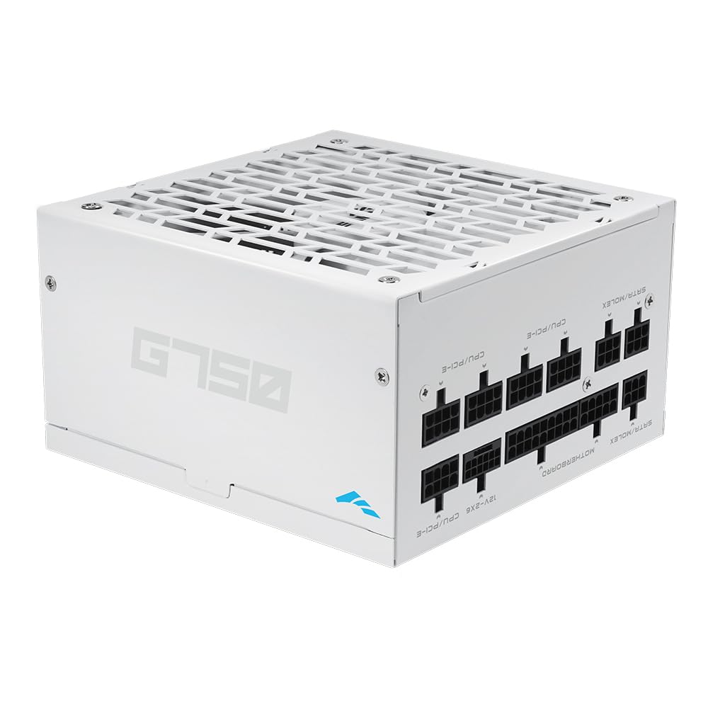 Sama G750 Alimentatore PCIE 5.1 & ATX 3.1 Bianco 750W