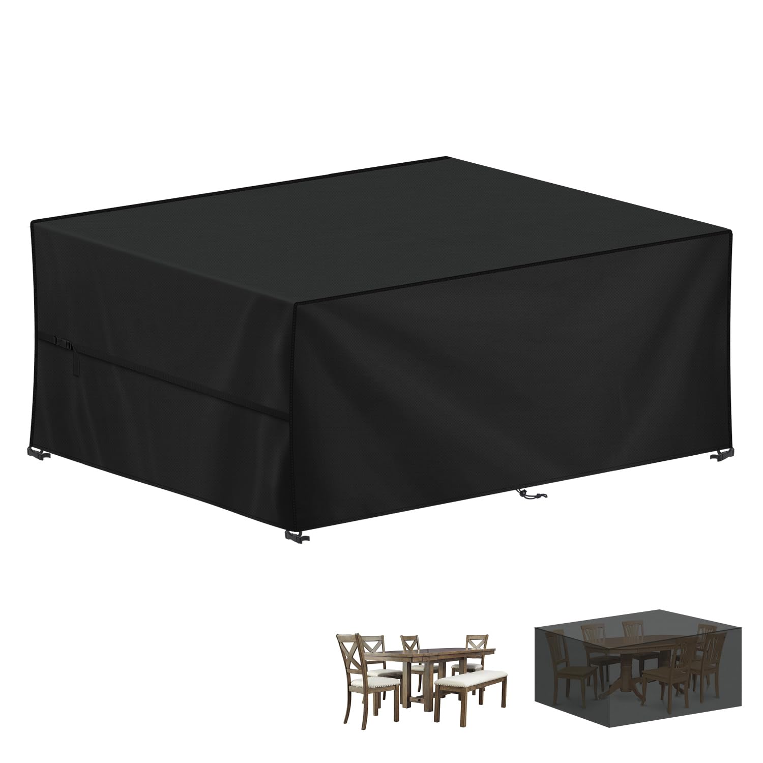 LAMUNI Copertura Tavolo Giardino 230x165x80cm