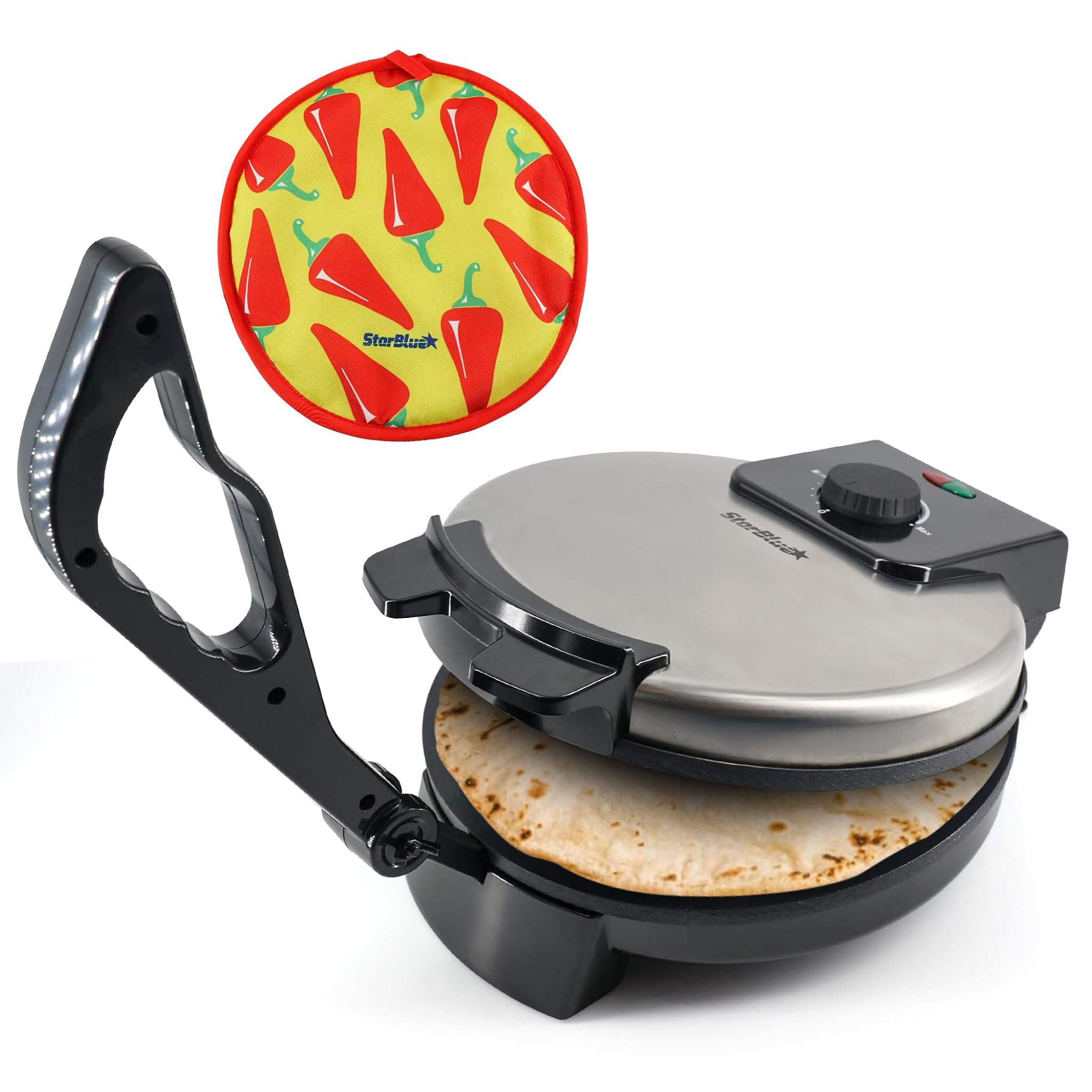 Starblue Roti Maker 25,4 cm con scaldabagno, spina EU