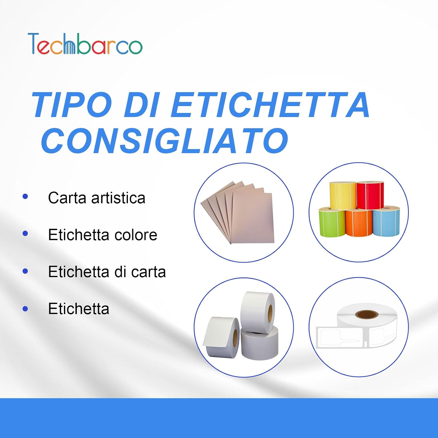 Nastro a Trasferimento Termico Cera Migliorata (3 rotoli) | Techbarco ...
