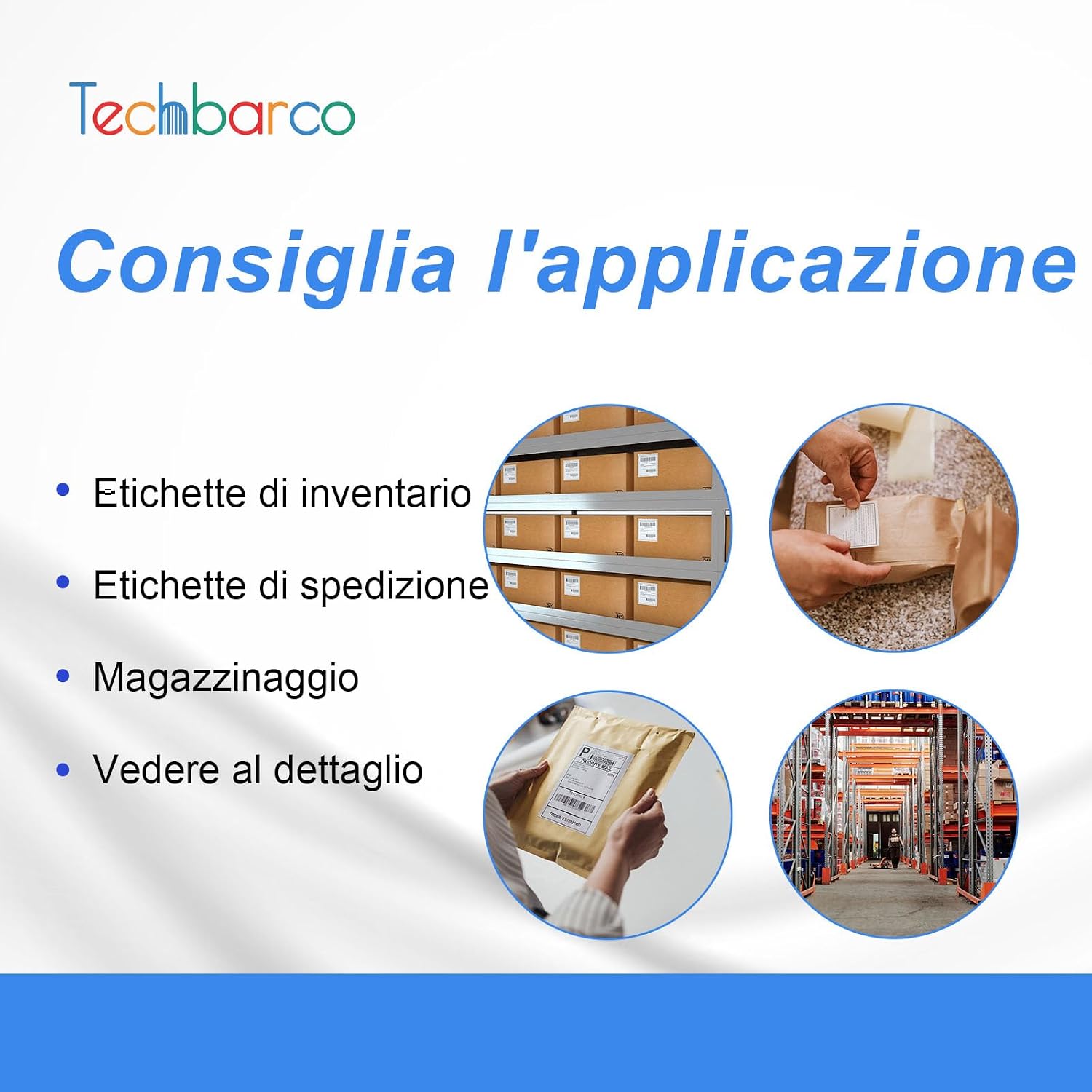 Nastro a Trasferimento Termico Cera Migliorata (3 rotoli) | Techbarco ...