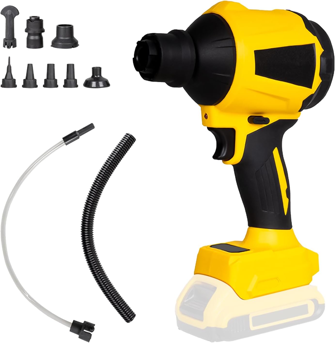 Soffiatore Senza Fili 1000W per Batteria Dewalt 18V/20V