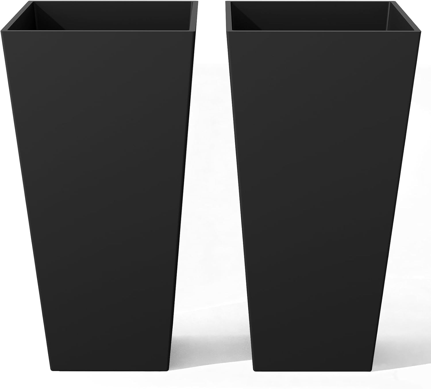 Bamworld Vasi per Piante Alti 76cm per Interno ed Esterno - immagine 1