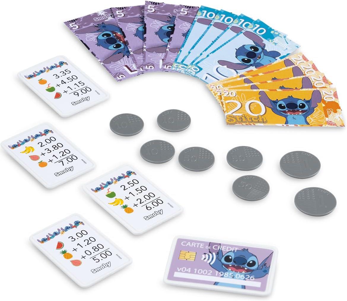 Smoby Stitch - Registratore di Cassa Giocattolo - immagine 3