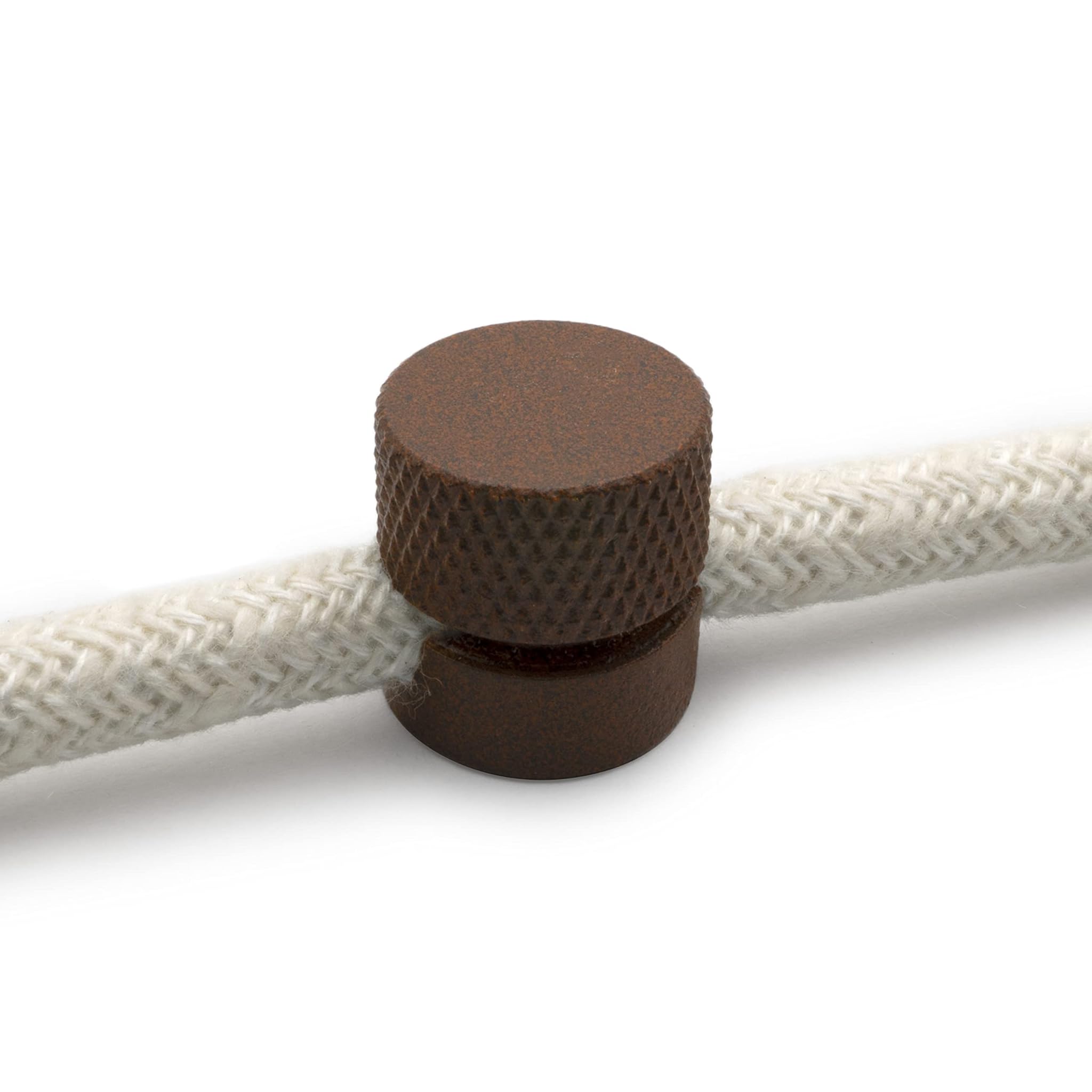 Amarcords - 10 Decentratori Pressacavo in Alluminio, Corten