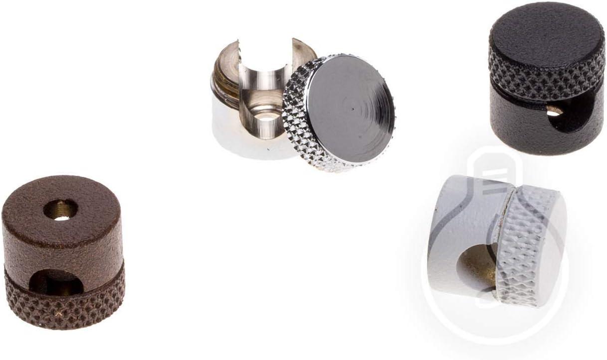 Amarcords - 10 Decentratori Pressacavo in Alluminio, Corten - immagine 3