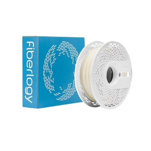 Fiberlogy Nylon PA12+GF15 Filamento 1.75mm Nero 0.50kg