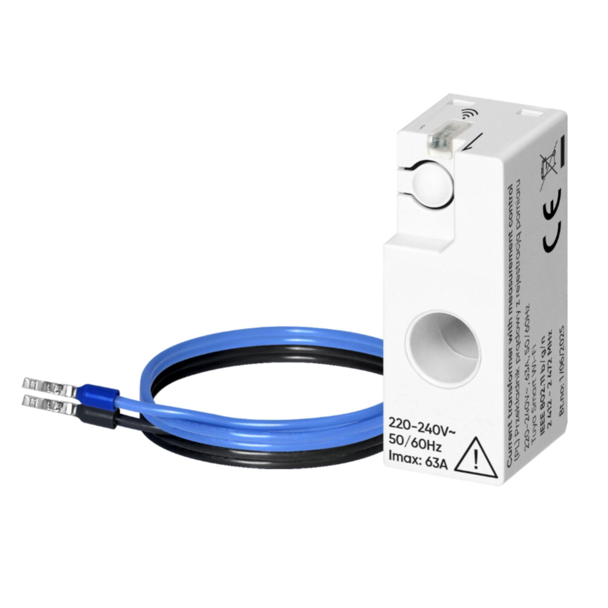 Contatore Energia Elettrica WIFI Monofase