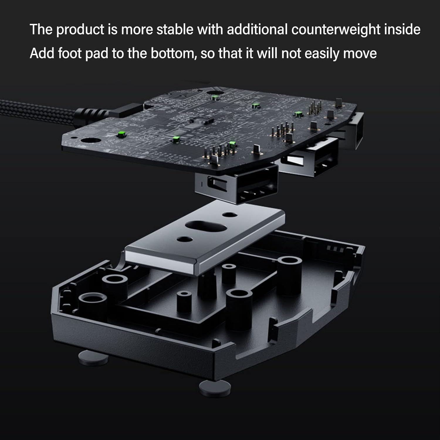 Tbest Convertitore Tastiera e Mouse per Gaming - immagine 3