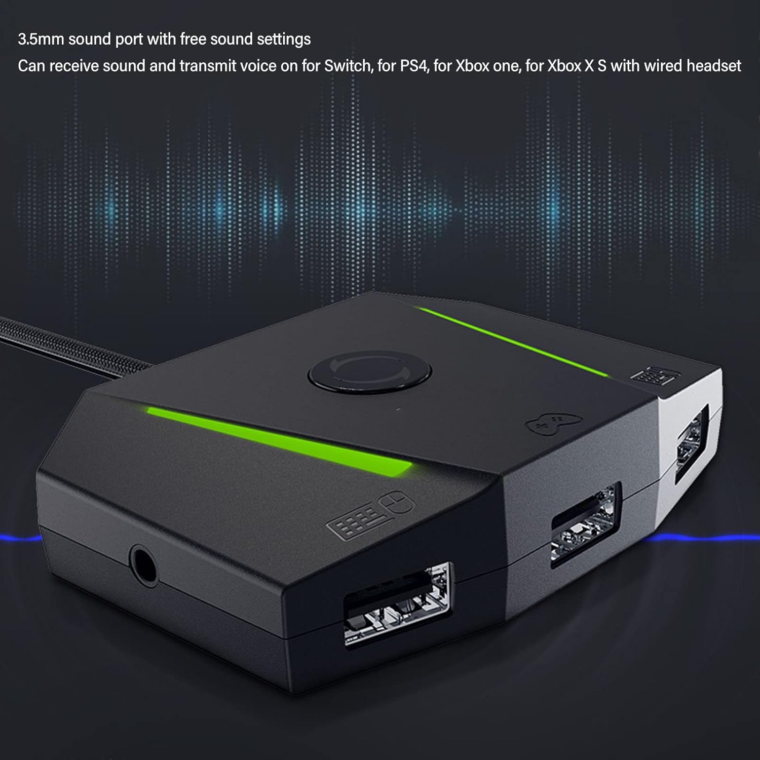 Tbest Convertitore Tastiera e Mouse per Gaming - immagine 5