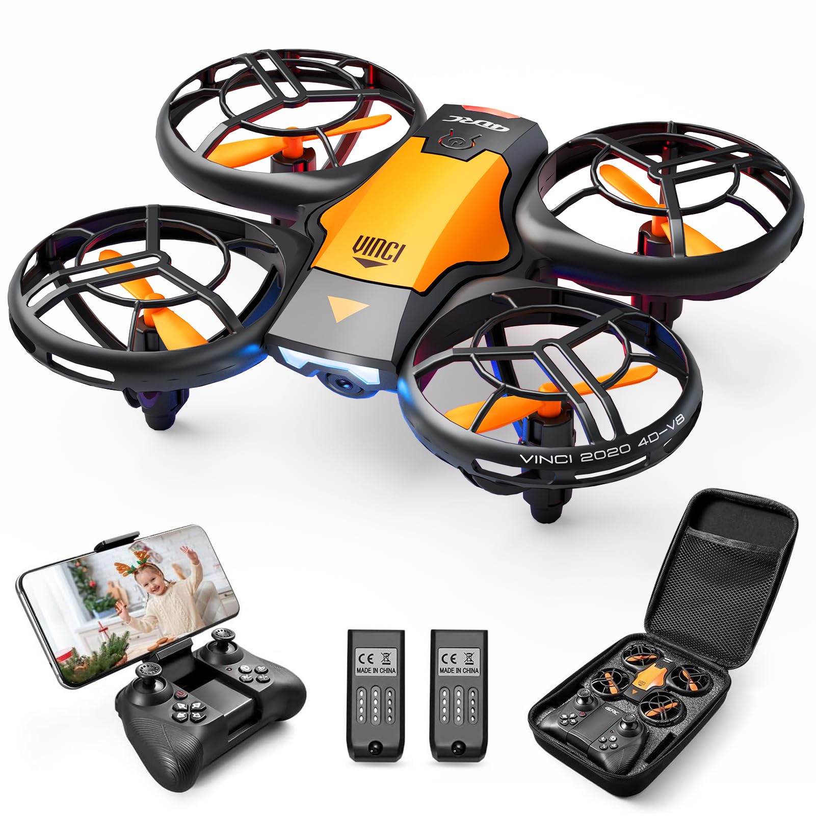 4drc V8 Drone con Telecamera HD FPV 720P