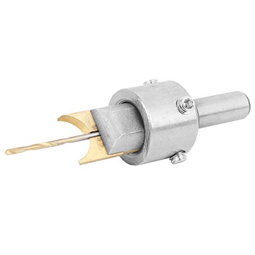 Kit punte per trapani perline in legno 18 pezzi per perline in legno 14 25 mm perline a forma di C perline trapano per sfere perline Kit fresa per palissandro ebano