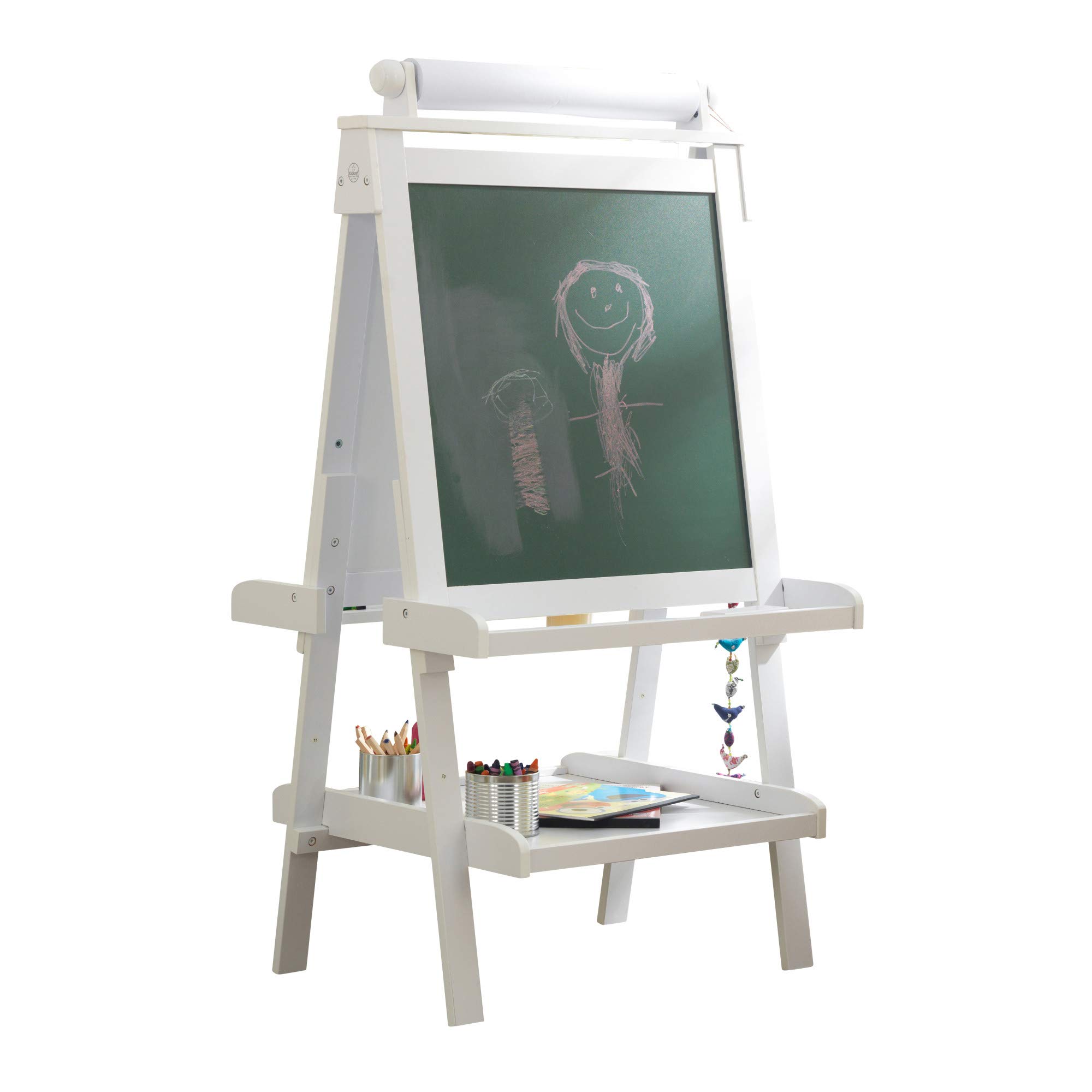 Kidkraft Cavalletto Artistico in Legno Deluxe per Bambini