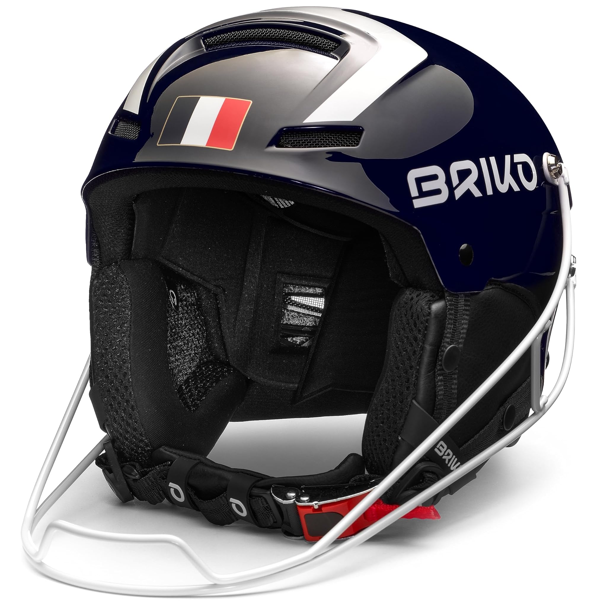 Briko - FRANCE, Helmets - SLALOM EPP - Uomo Donna - Bianco