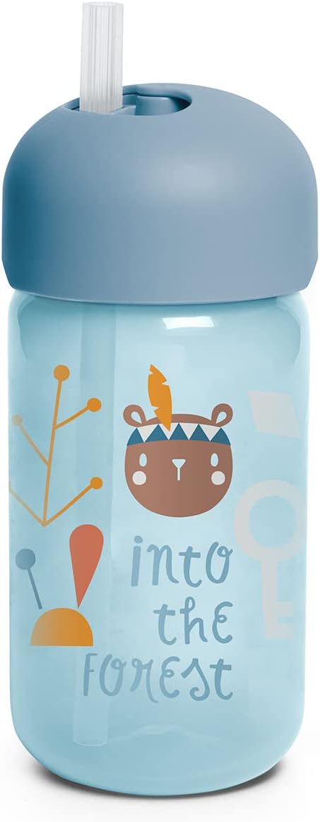 Suavinex Baby Training Cup con Cannuccia Flessibile 340ml - immagine 1