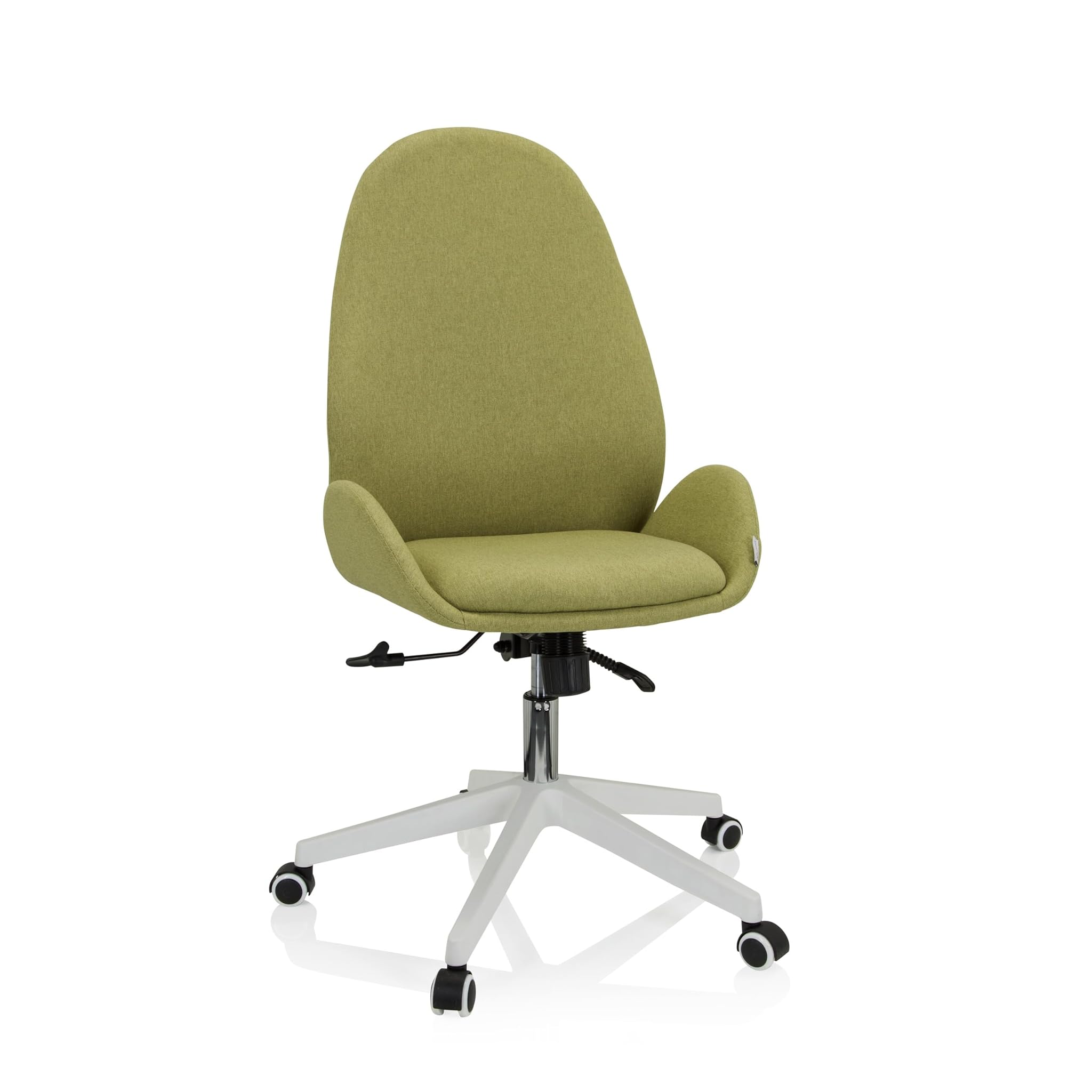 Hjh Office 729433 Sedia da Scrivania AVEA I Fabric Green