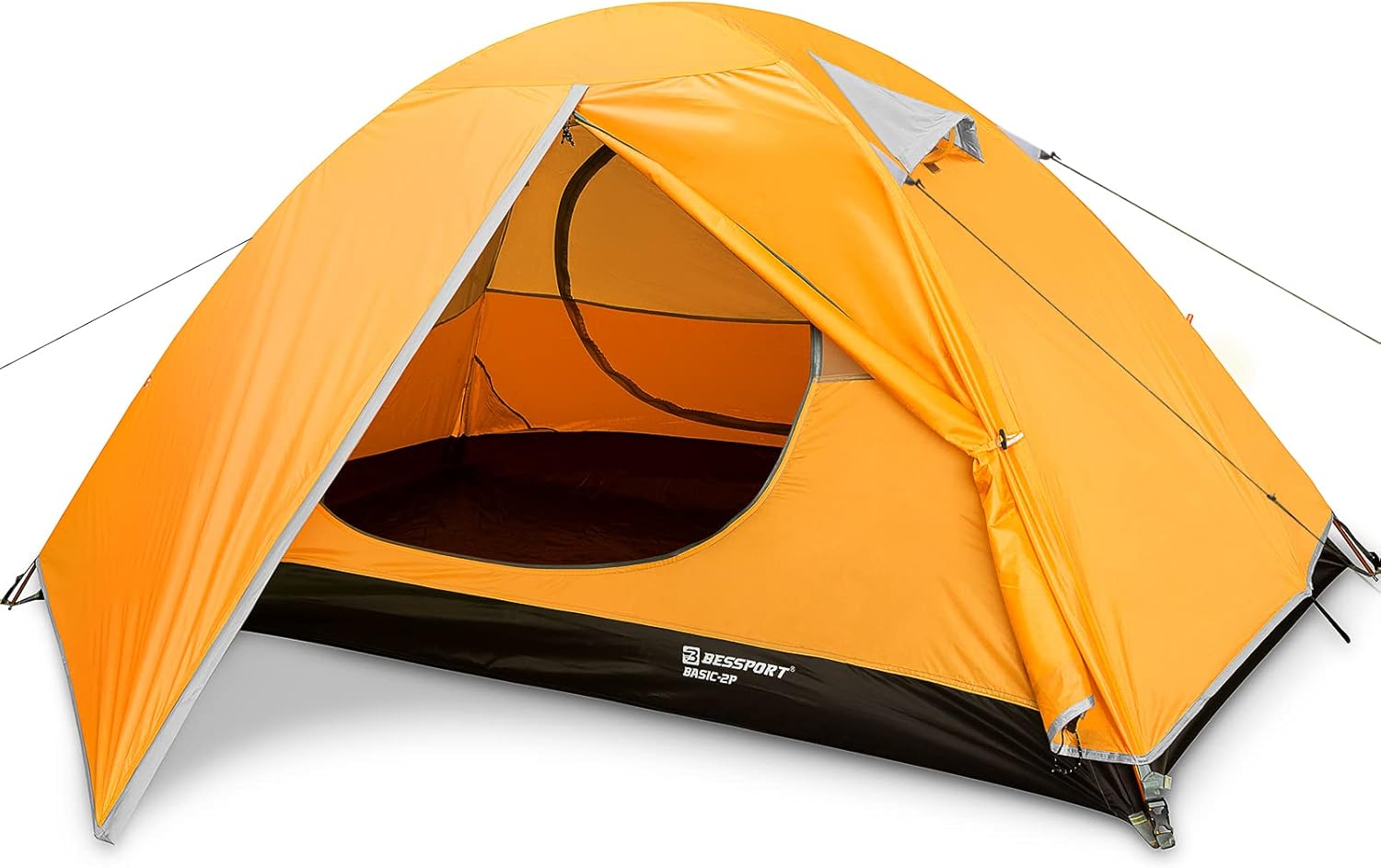 Bessport Tenda da Campeggio Ultraleggera 1-2-3 persona,Tenda a Cupola Istantanea Impermeabile Attività all'aperto Zaino Festival Per trekking Aldulto Tenda Campeggio Con ingombro ridotto - immagine 1