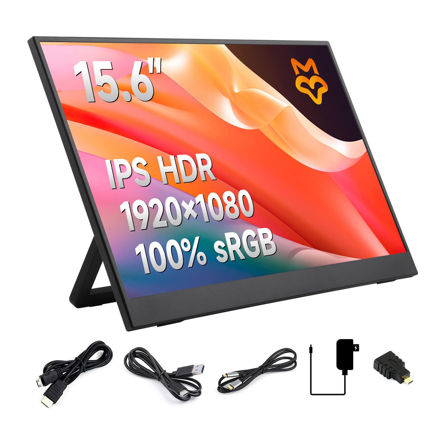 Luckfox 15.6" Monitor Portatile USB-C HDMI 1080P FHD